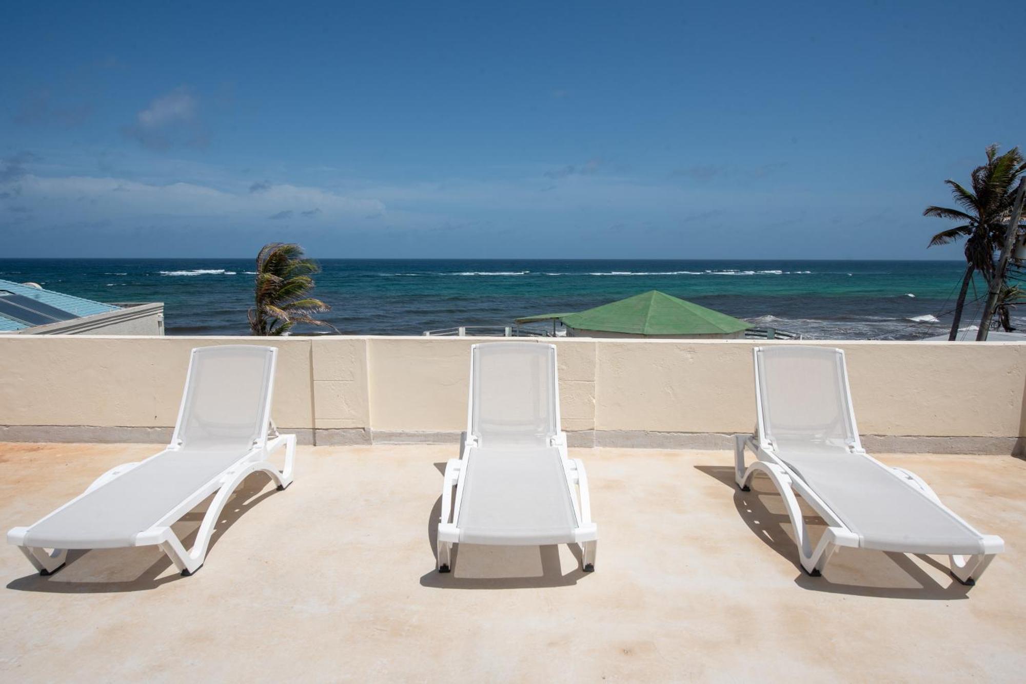 Ocean Bliss Apartments ไครสต์เชิร์ช ภายนอก รูปภาพ
